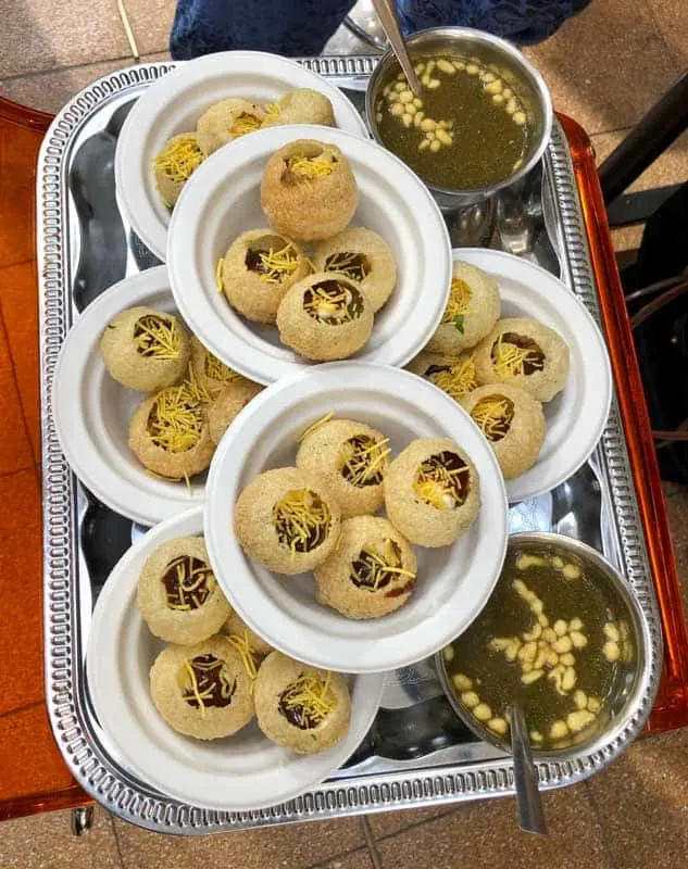 pani puri