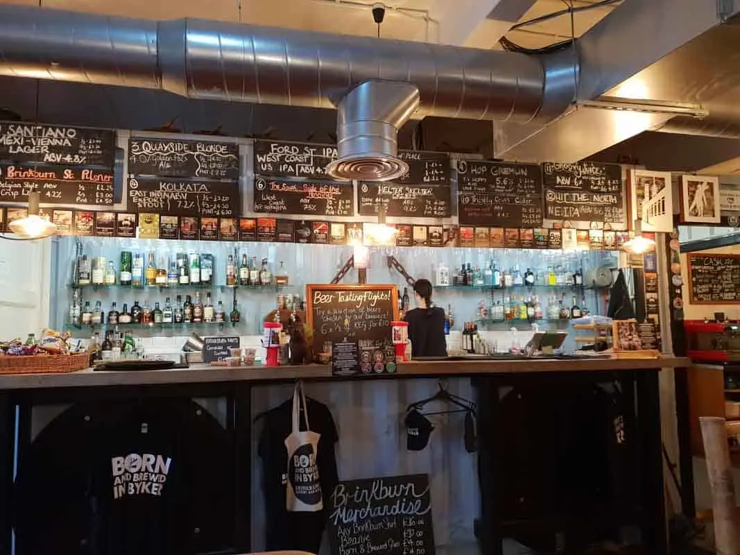 Brinkburn Bar, Newcastle