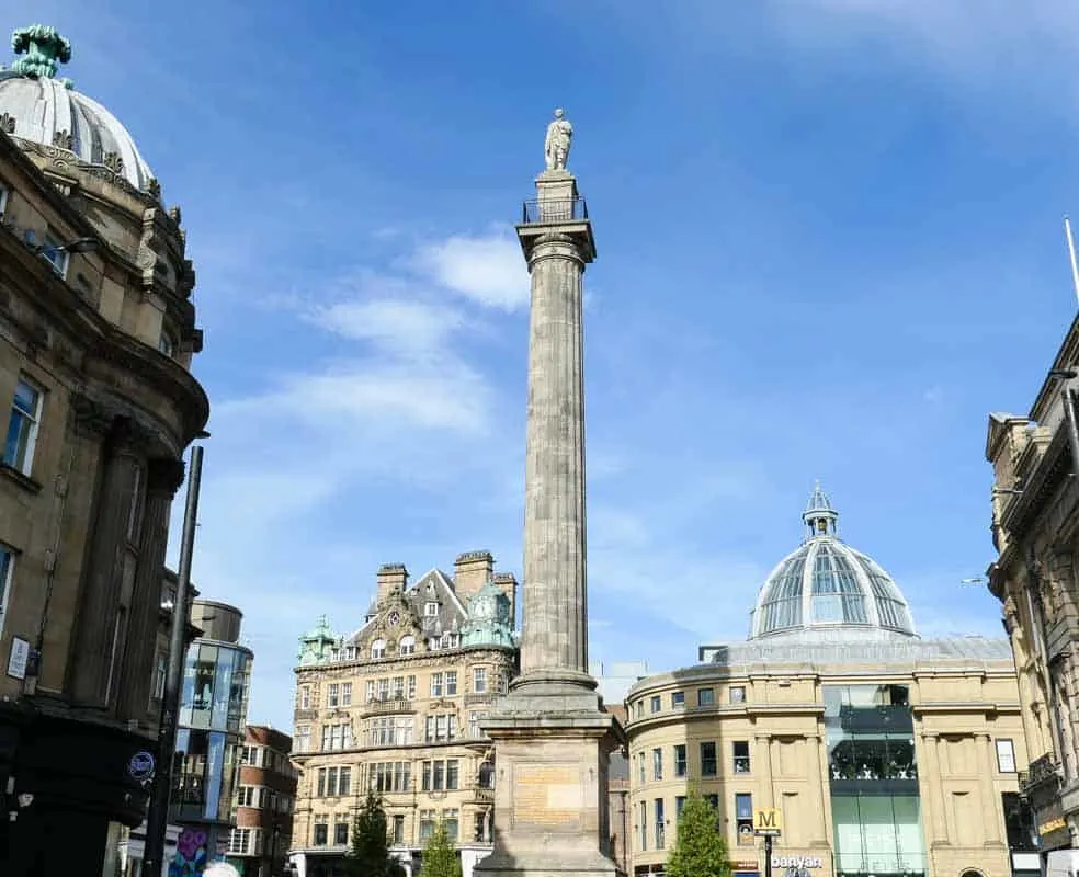 Grey Memorial, Newcastle City Centre