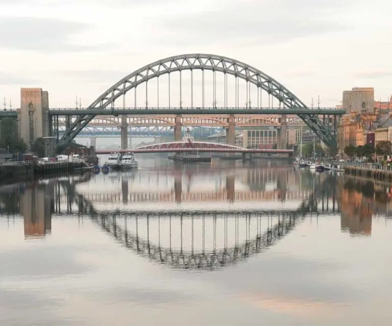 Newcastle Tyne Bridges
