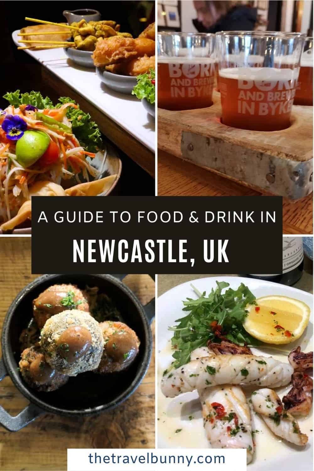 Newcastle food and drink guide