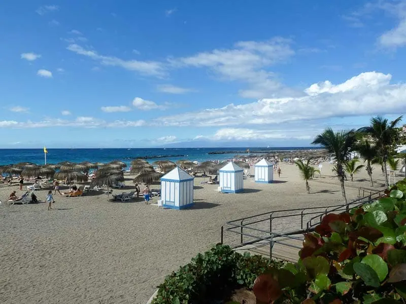 Playa del Duque beach, Tenerife