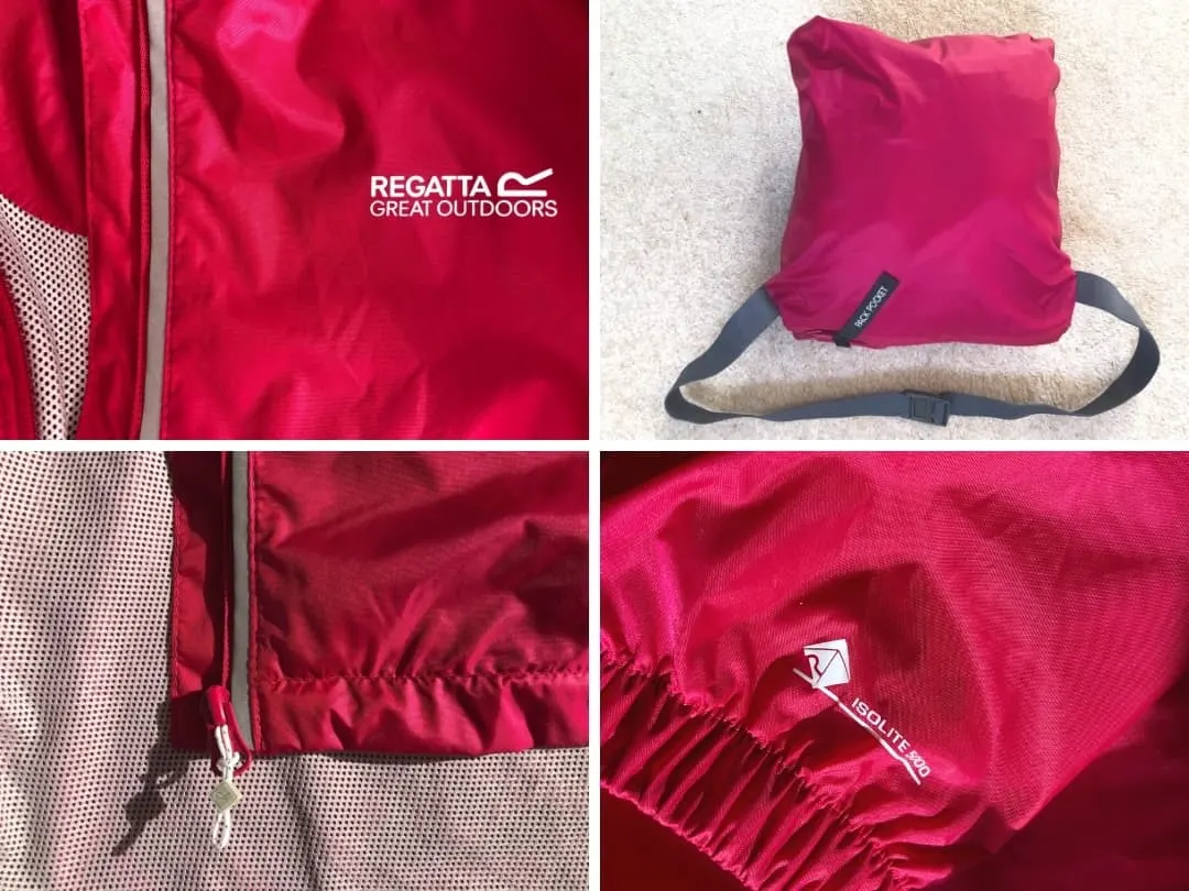 Regatta great outdoors on sale waterproof