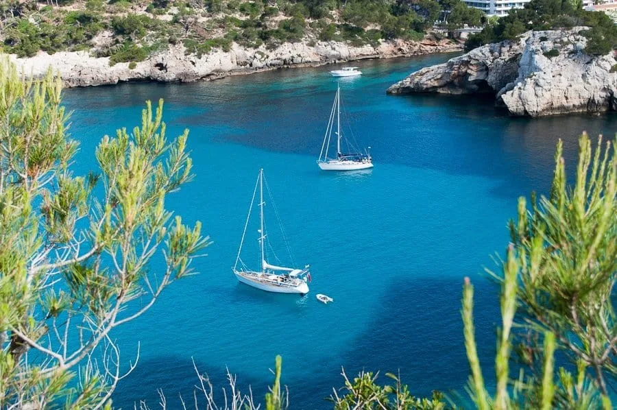 Cala Galdana - what to see in Menorca