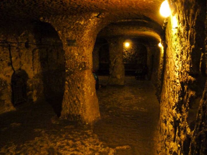 Deep Inside Derinkuyu Underground City