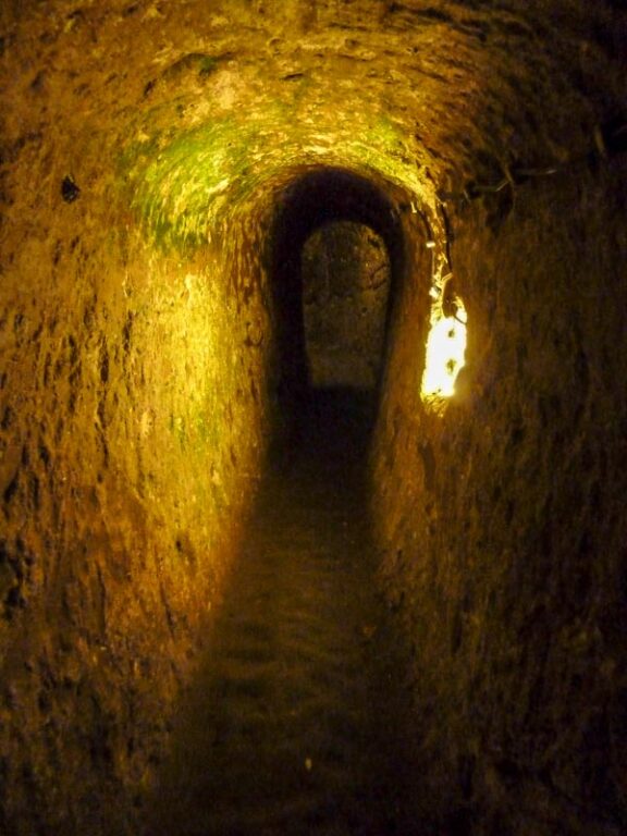 Deep Inside Derinkuyu Underground City