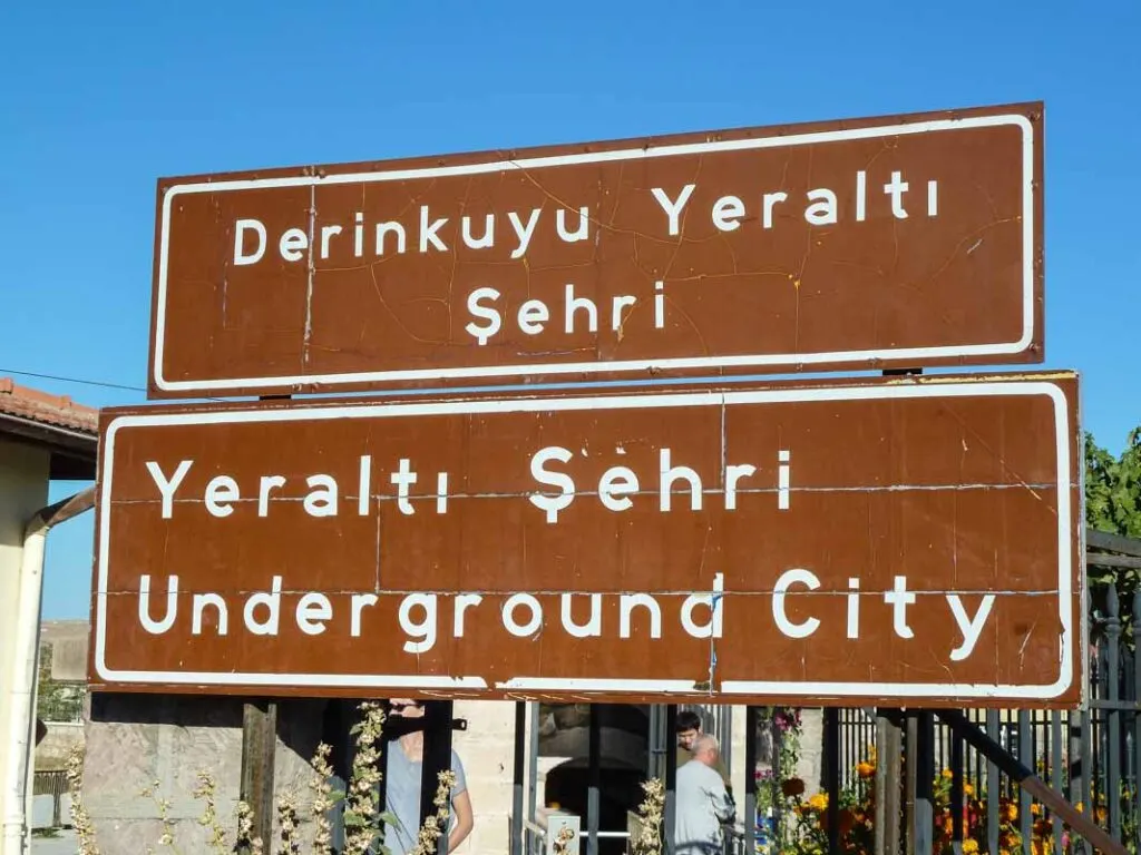 Deep Inside Derinkuyu Underground City