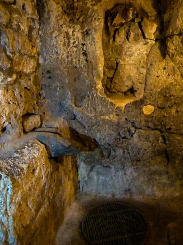 Deep Inside Derinkuyu Underground City