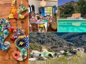 Craft holiday in Spain