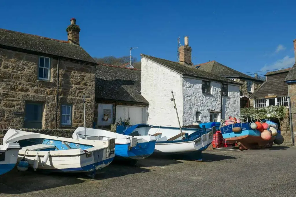 Mousehole, Harbour village in  West Cornwall
