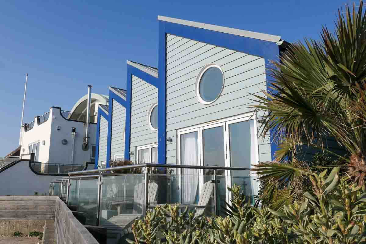BeachcroftBeachHutsFelpham1 The Travelbunny