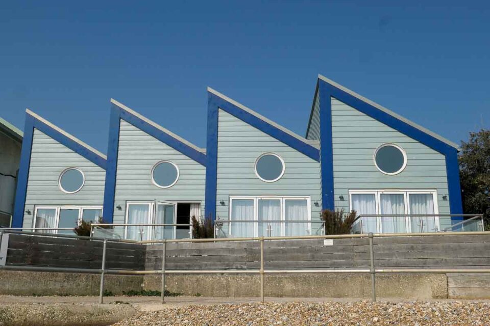 Beachcroft Beach Huts, Felpham3 The Travelbunny