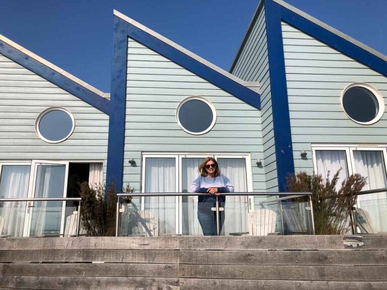 A Beach Hut Holiday