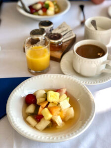 Breakfast at Beachcroft Hotel
