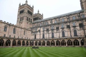 Durham Cathedral cloisers