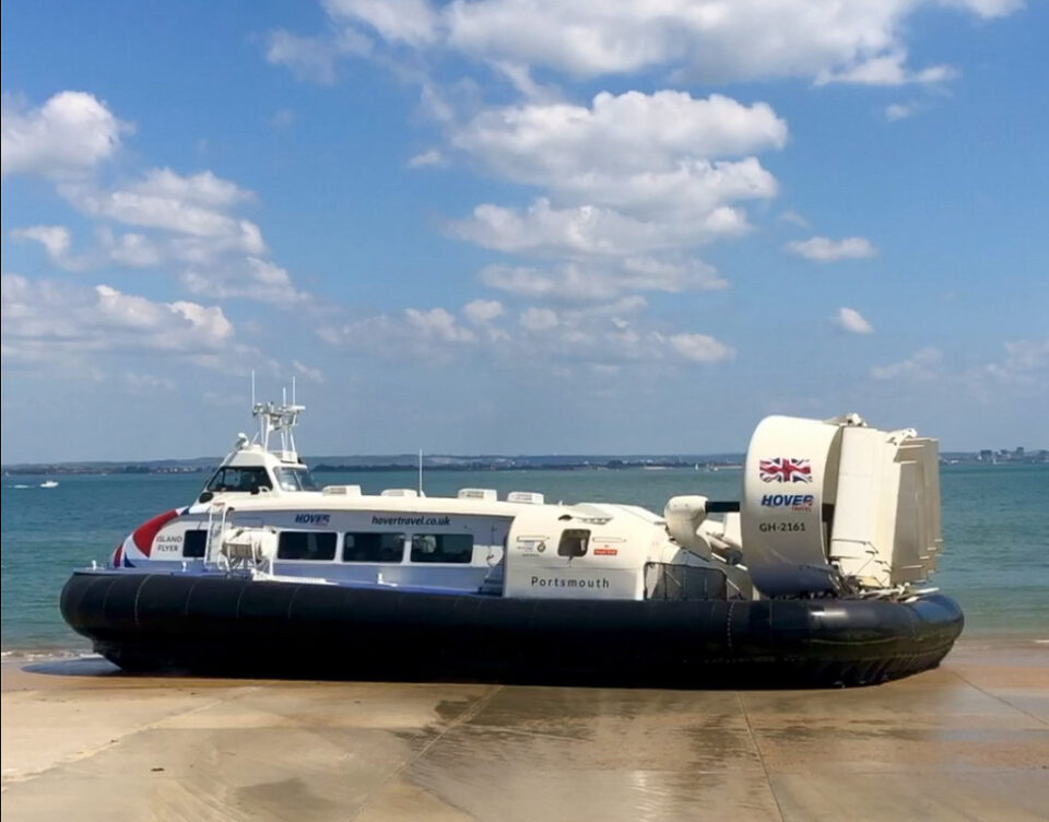 IsleofWightHovercraft The Travelbunny