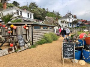 Crab Shed, Steephill Cove