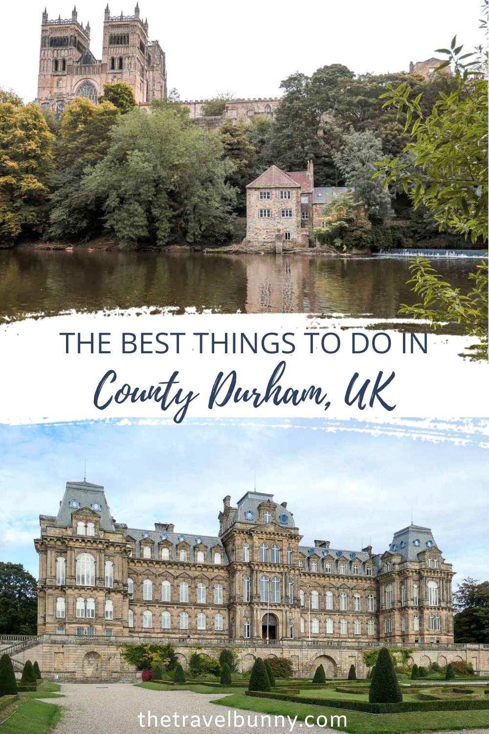 Discovering County Durham Cathedral Coast Countryside