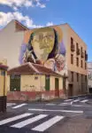 Street art in Puerto de la Cruz, Tenerife