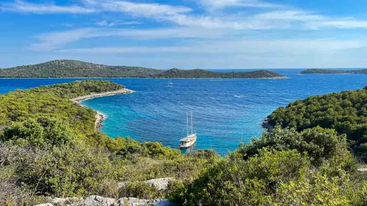 Croatia Sailing Holiday Rocogniza