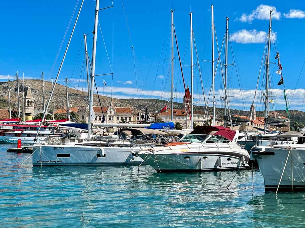 ACI Marina, Trogir, Croatia