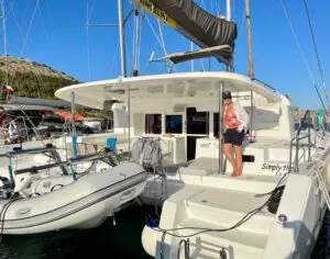 Catamaran Sailing Holiday in Croatia