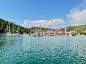 Sailing Croatia - Skradin