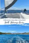 Croatia Sailing Trip Itinerary
