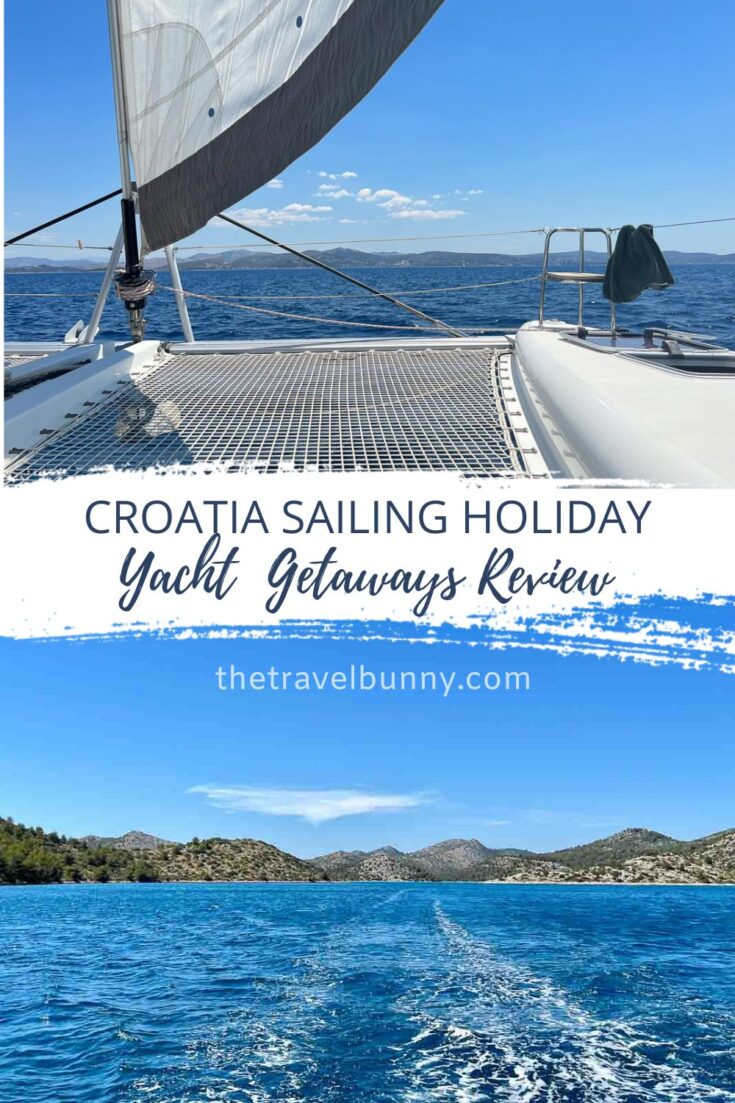 Sailing holiday in Croatia tips and review The Travelbunny