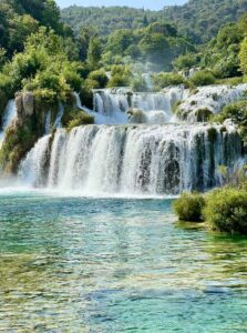 Skadinski Buk Waterfall, Krka National Park, Croatia