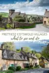Best willages in the Cotswolds