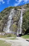 Aquafraggia Waterfalls, Chiavenna, Italy