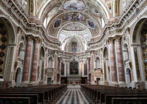 San Martino Church, Sarnico, Italy