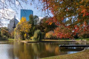 Things to do in Boston in the fall