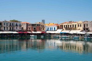 Rethymno Old Harbour, Crete