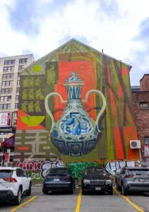 Chinatown Mural Boston