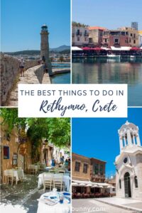 Rethymno, Crete, things to do