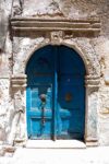 Blue door, Rethymno Old Town, Crete
