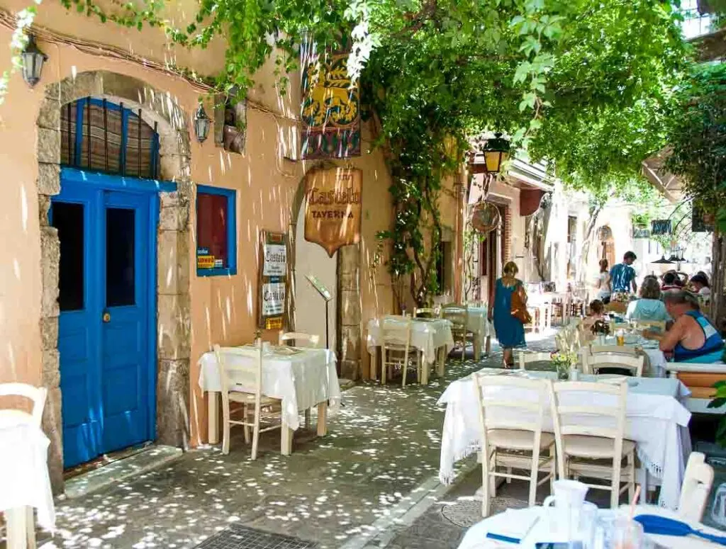Old Town Rethymno, Crete