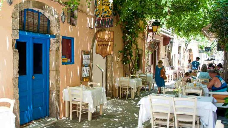 Old Town Rethymno, Crete