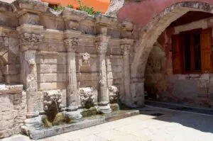 Rimondi Fountain, Rethymno, Crete