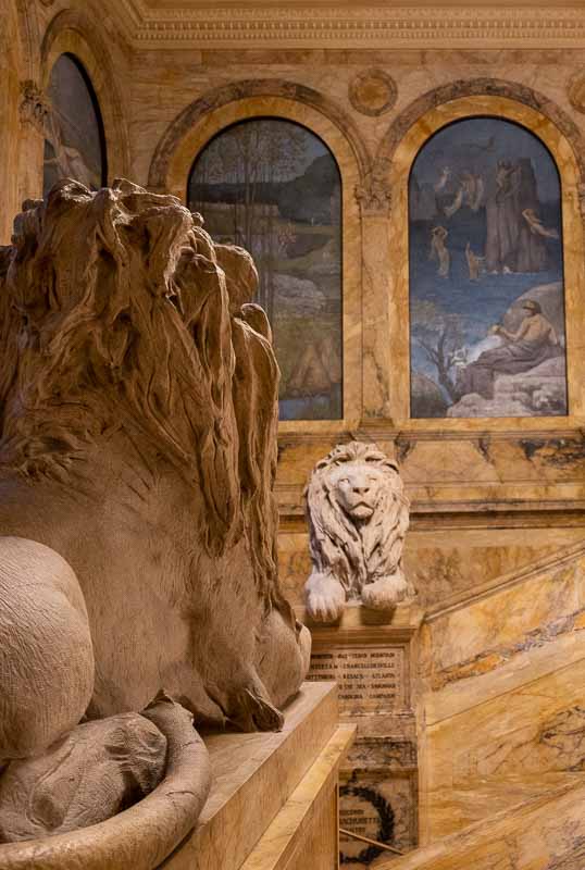 Statues In Boston Public Library The Travelbunny   Statues In Boston Public Library 