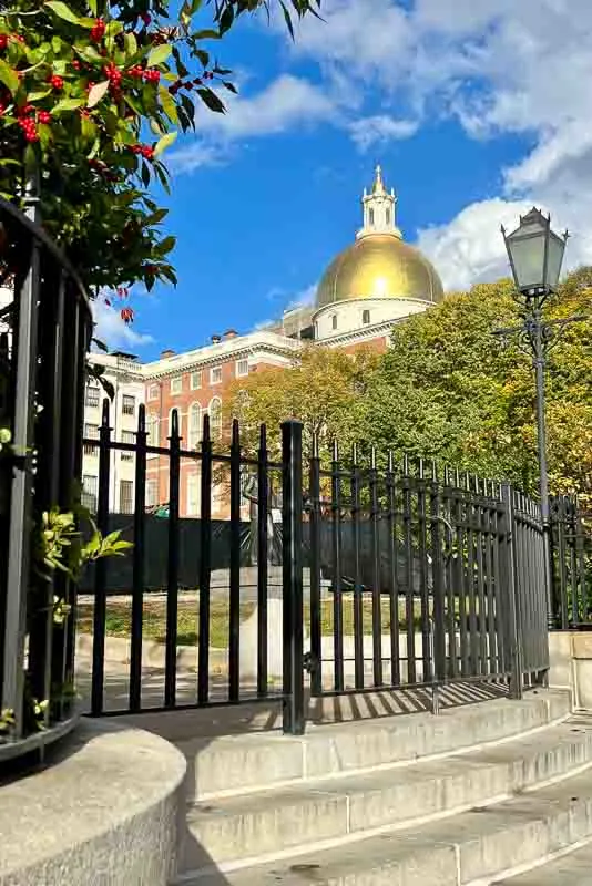 Massachusetts State House