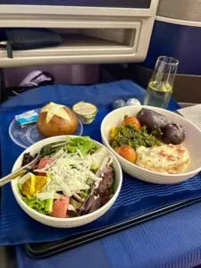 United Airlines - Poloaris meal