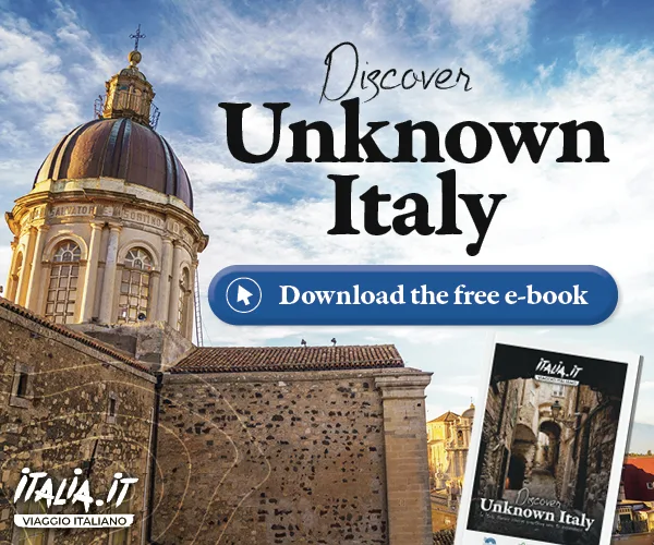 Discover unknown Italy - free e-book