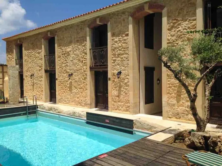 Volakas Beachfront Suites, Rethymno, Crete