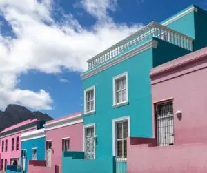Bo-Kaap Houses, Cape Town