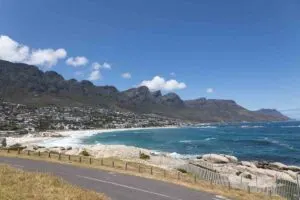 Camps Bay, Cape Town and the 12 Apostles