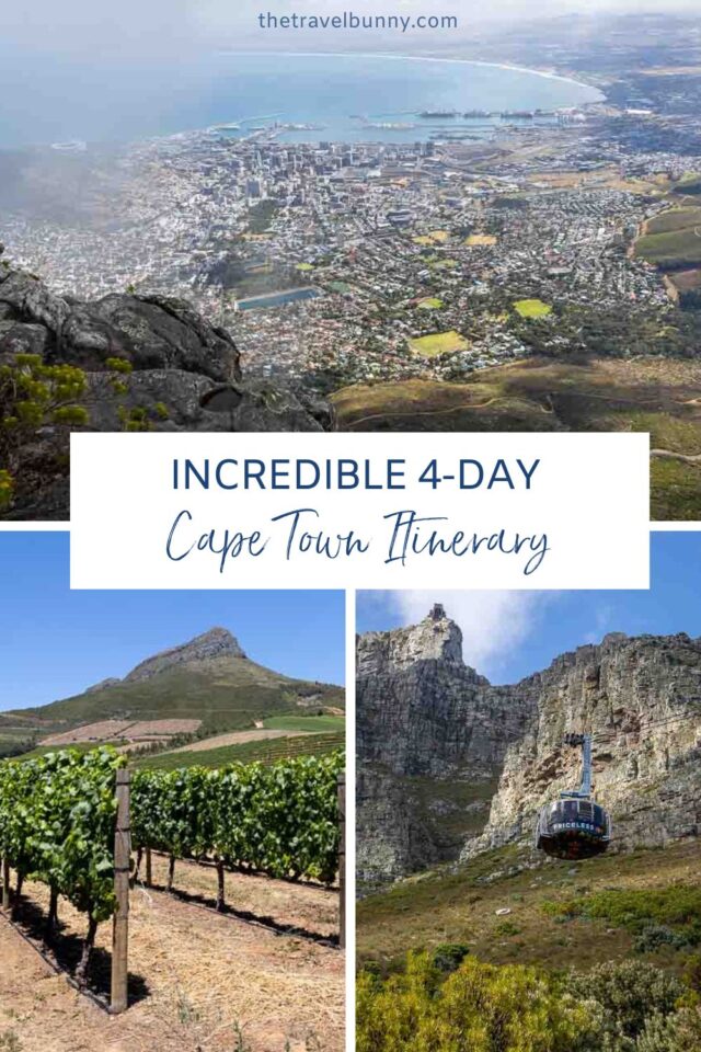 Cape-Town-4-day-itinerary | The Travelbunny