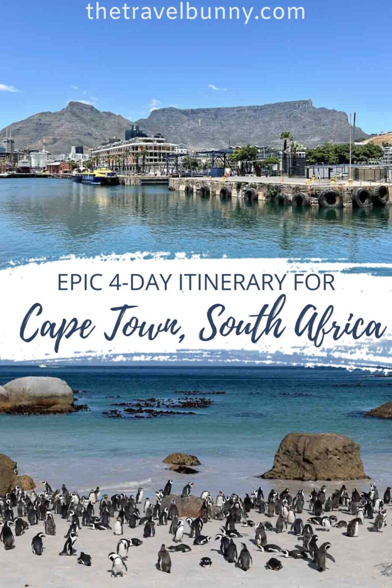 Cape-Town-Itinerary | The Travelbunny